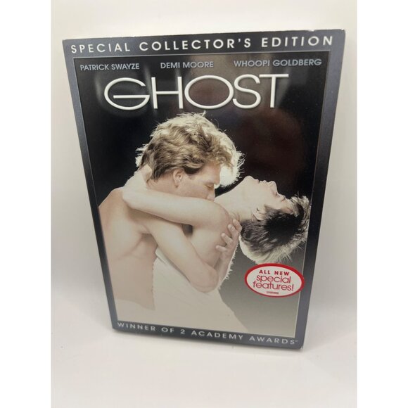 Ghost Collector Edition DVD Patrick Swayze Demi Moore Whoopi Goldberg New Sealed - Picture 1 of 3